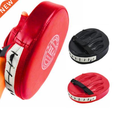 1pcs Boxing Hand Target MMA Martial Thai Kick Pad Kit Black