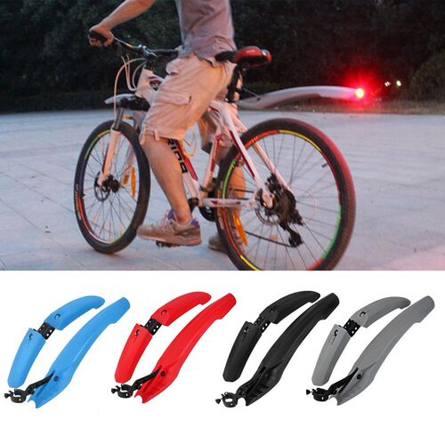 26'' Bicycle Mudguard Mountain Bike Fenders Set Mudg