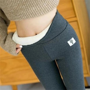 Winter Leggings Women High Waist Women's Pants Warm Flee