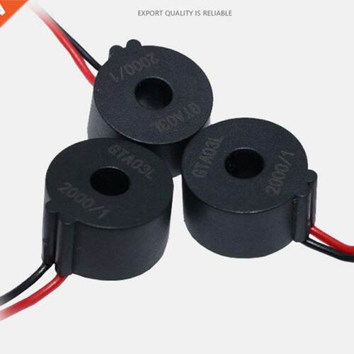 1000/1 Ac Micro Coils Precision Lead Wire Mini Ct Current Tr