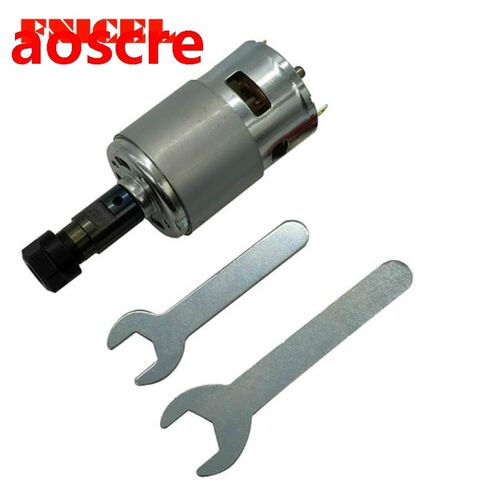 775 DC Motor 12-36V 4000-12000 RPM Engraving Machine Spindle