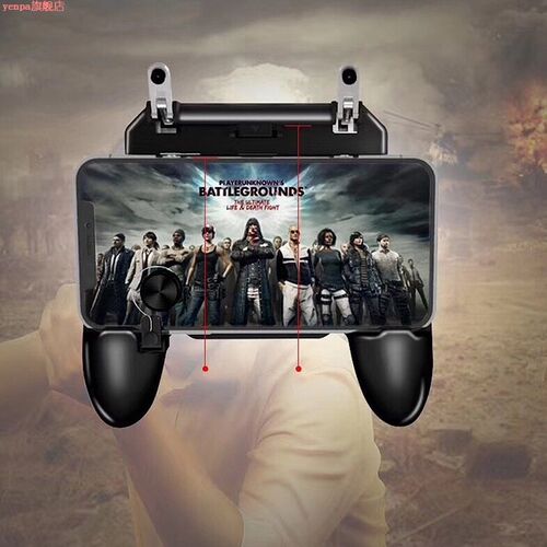 All In One Mobile Gaming Game Pad Free Fire For Pubg Mobile