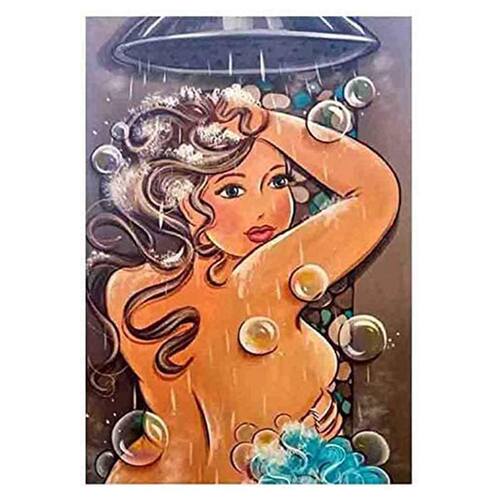 Diamond Painting Diamond Embroidery Round Resin Diamond