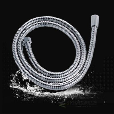 Hot Flexible Stainless Steel Corrugated Shower Hose 1m / 1.5
