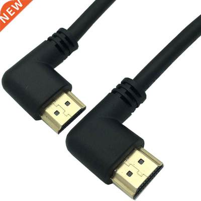 HDMI 2.0V 4K*2K @60HZ ,HDMI Male Left Angled to HDMI Male Le