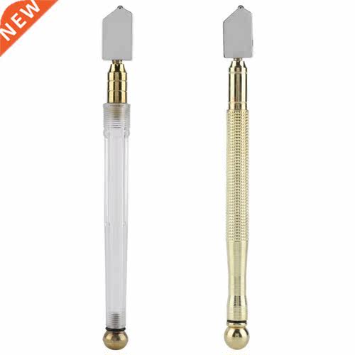 Yellow Glass cutter Supercutter Metal Handle Straght Head G