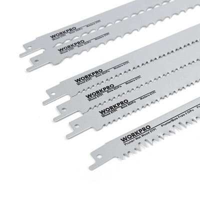 WORKPRO 32 PCS Saw Blades for Wood Metal Cutting Saw Blades