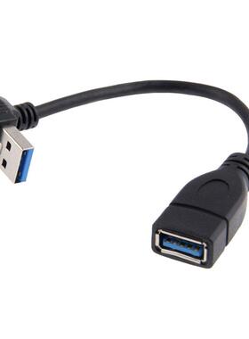 Data Sync 90 Degree Usb 3.0 Down Angled Adapter Cable Male A