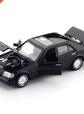 Zhenwei S W140 1:32 Alloy Model Car Sound Light Pull-back