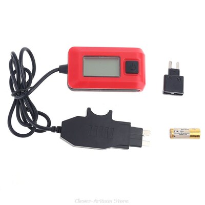 Auto Fuses Buddy Mini Tester Detector Car Electric Current