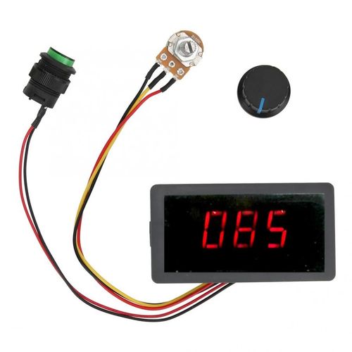 CCM5D PWM DC Motor Speed Controller Digital Diaplay Stepless