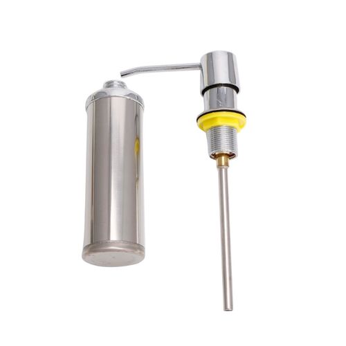 Hot Soap Dispenser Kitchen Sink Faucet Bathroom Shower Lotio