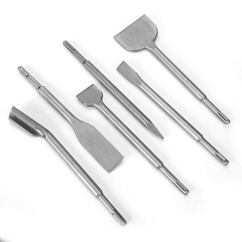 Useful hand Tool set 6pcs Hammer SDS Plus Drill Chisel Set