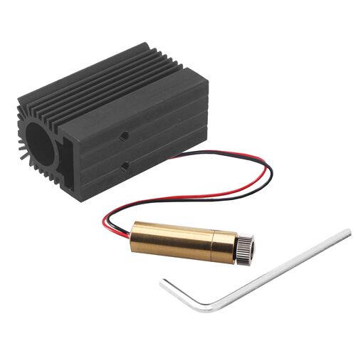 1000mW 405nm Violet Light Laser Head for DIY Carving