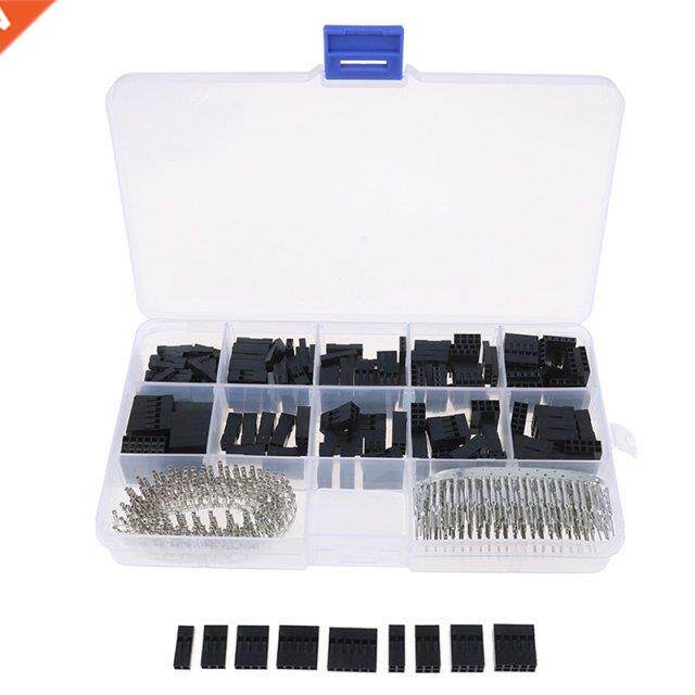 610Pcs/set Dupont Connector 2.54mm Dupont Cable Jumper Wire图片