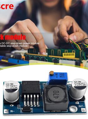 1PCS DC-DC Buck Converter Step Down Module LM2596 Power Supp