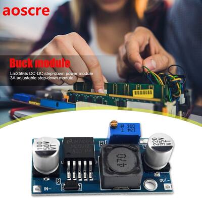 1PCS DC-DC Buck Converter Step Down Module LM2596 Power Supp