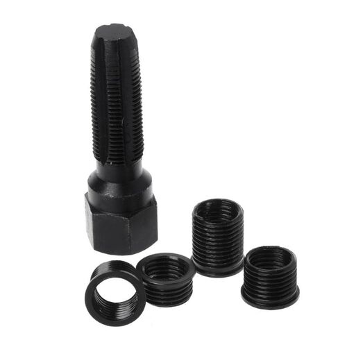 5Pcs/Set 14mm Automotive Spark Plug Cylinder Head Rethread R