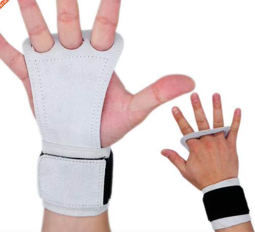 Carbon No Finger Hole Hand Grips Crossfit Accessories for Pu