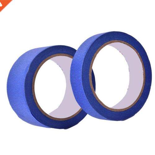 25mm/50mm*30m Blue Painter Tape Paper Adhesive House Paintin