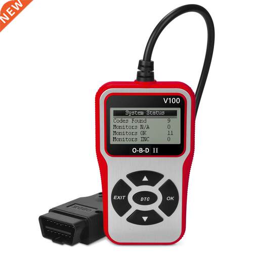 Universal O-B-D II Scanner Car Engine Fault Code Reader E-O-