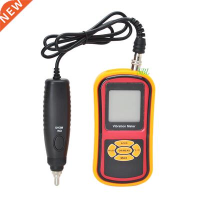 Brand Portable Digital Vibrometer 0.1~199 9m/s2 LCD Vibratio