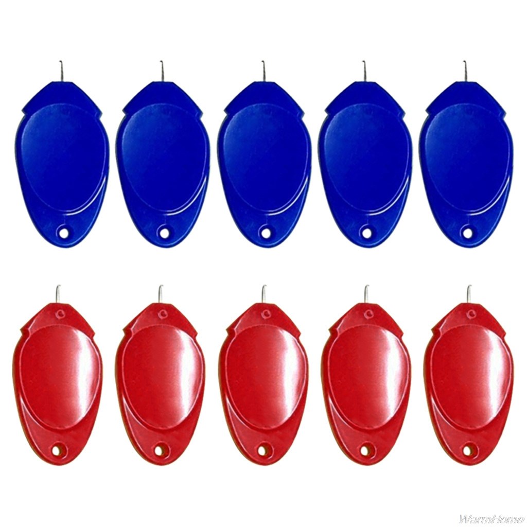 Needle Threader Stitch Insertion Hand Machine Sewing Tool,El