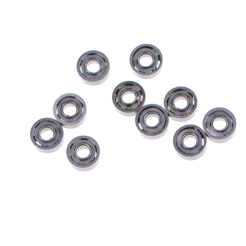 3x8x3mm 10pcs MR83 Bearing Ball Bearings Deep Groove Ball Be