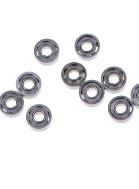 3x8x3mm 10pcs MR83 Bearing Ball Bearings Deep Groove Ball Be