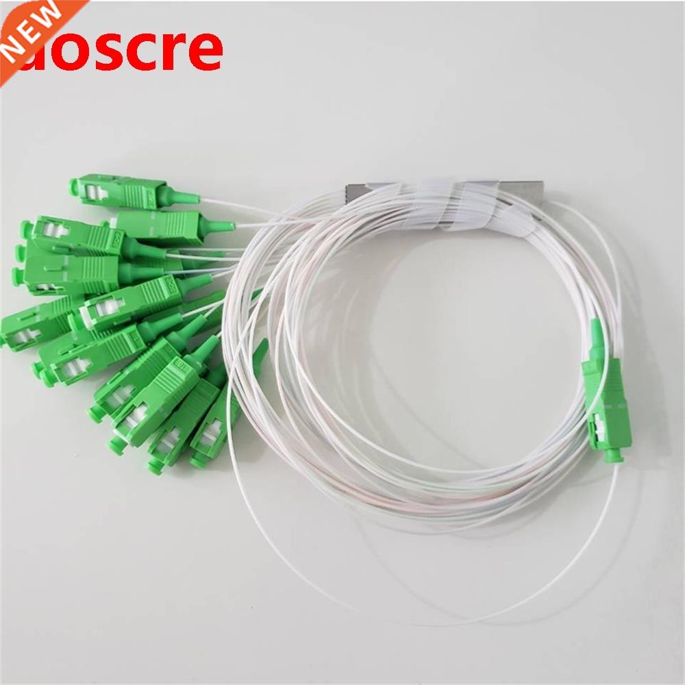 Optical Splitter SC APC 0.9mm 1X16 FTTH Fiber Optic Splitter