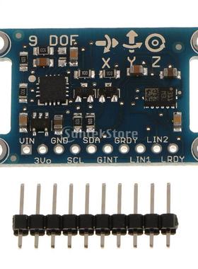 9axis 9DOF IMU Sensor Breakout Board Module Gyroscope Compas