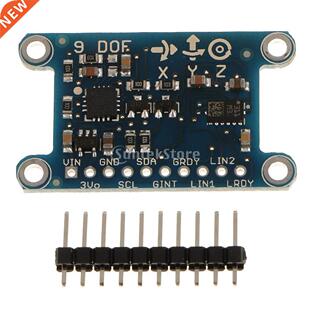9axis 9DOF IMU Sensor Breakout Board Module Gyroscope Compas