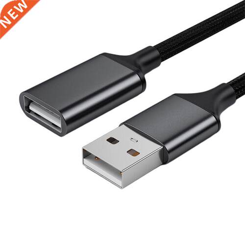 USB Male to Female Data Sync Extenson Cable Chargng Wre f