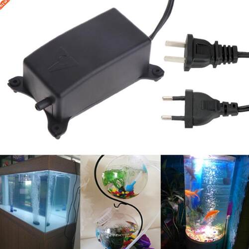 Fish Tank Oxygen Pump Ultra-Silent Aquarium Air Pump Increa