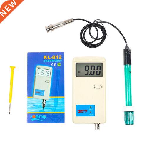 PH-012 Quality Purity PH Meter Digital Water Tester for biol