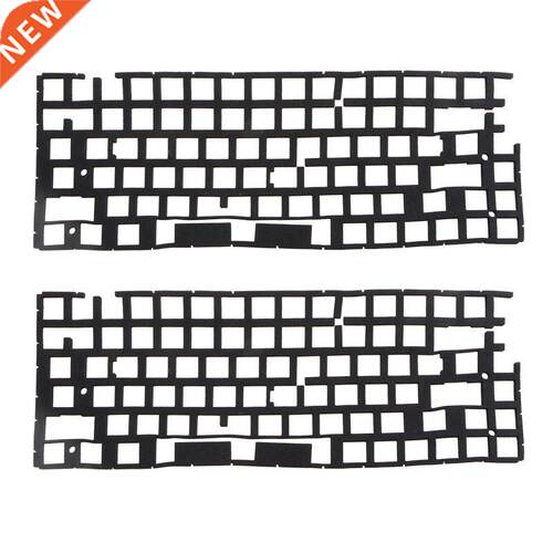 84-Layout Mechanical Keyboard Switch Sound Dampeners Sheet S