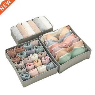 Divider Organizer Underwear Foldable Dresser Fabric Drawer
