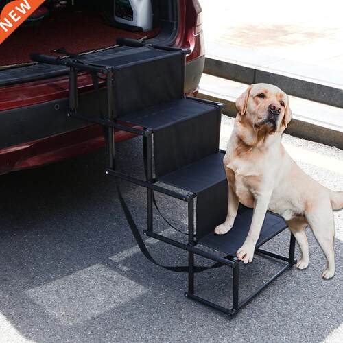 Portable Dog Car Step Stairs Ladder Folding Pet Ladder Ramp