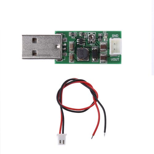 1PC 7W USB DC 5V To 6V 9V 12V 15V Adjustable Output DC Conve