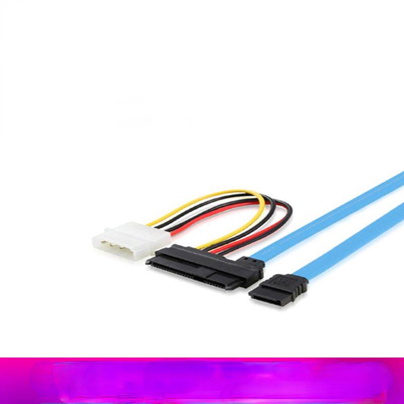 Durable ATA To SAS 7 Pin SATA 29 Pin & 4 Pin Cable M