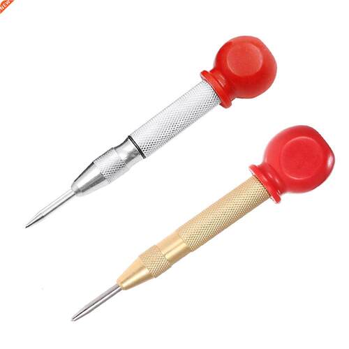 Automatic Center Pin Punch Spring Marking Holes Tool Wood Pr