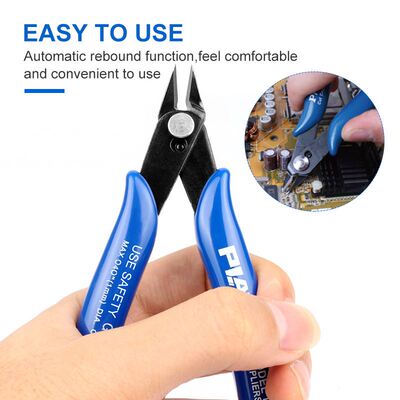 1pcs Model Plier Wire Plier Cut Line Stripping Multitool Str
