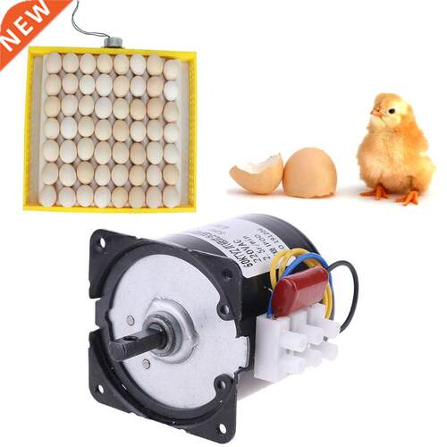 220V Automatic Incubator eggss Hatcher Engine Reversible Gea