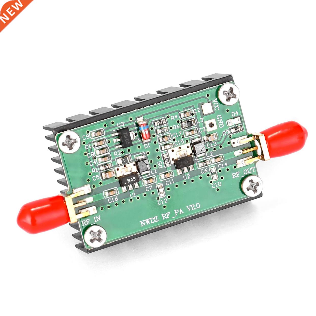 2MHz-700MHZ 3W RF Power Amplifier Broadband Practical Amplif