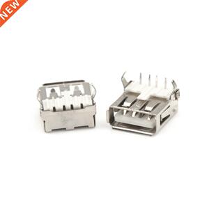 20Pcs USB 4Pin Type A Standard Port Female Solder Jacks Conn