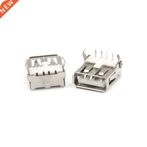20Pcs USB 4Pin Type A Standard Port Female Solder Jacks Conn