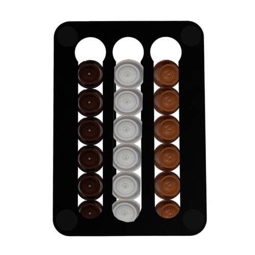 18pcs Coffee Capsule Storage Rack Dolce Gusto Coffee Pod Cap