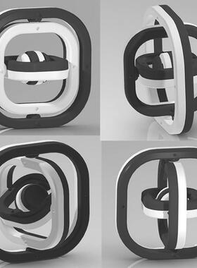 New 3D Flip Finger Spinner Fidget Toy Fingertip Gyro Relief