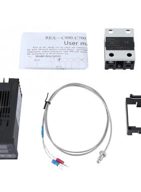 AC 110-240V PID Temperature Controller Thermostat kits 0-400