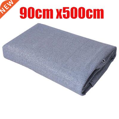 Tewango Custom Size Home Balcony Privacy Screen White Gray F